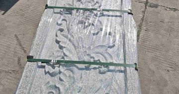 潍坊芝麻白别墅外墙雕刻版