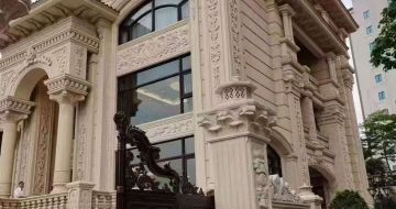 潍坊黄金麻别墅外墙异形定制