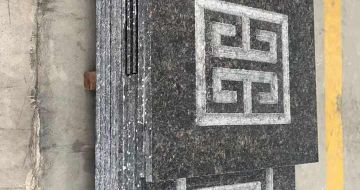 潍坊英国棕回纹雕刻版