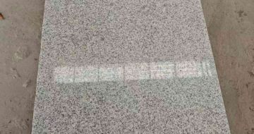 潍坊芝麻白光面毛板