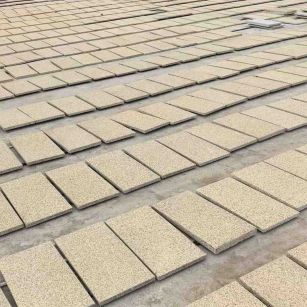 潍坊黄金麻地铺 黄金麻成品版 黄金麻干挂