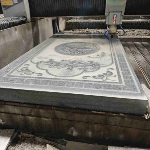 潍坊芝麻灰雕刻版异形雕刻异形定制