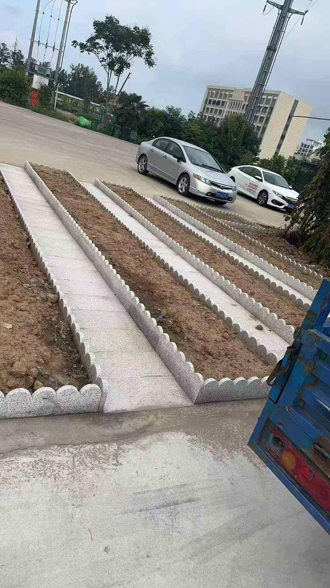 潍坊芝麻白花边石