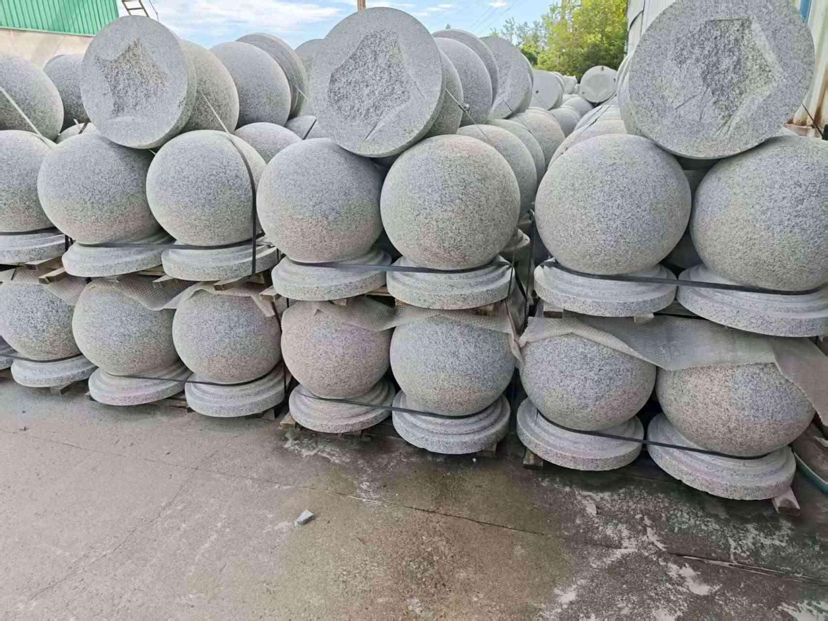 潍坊圆球石球挡车球