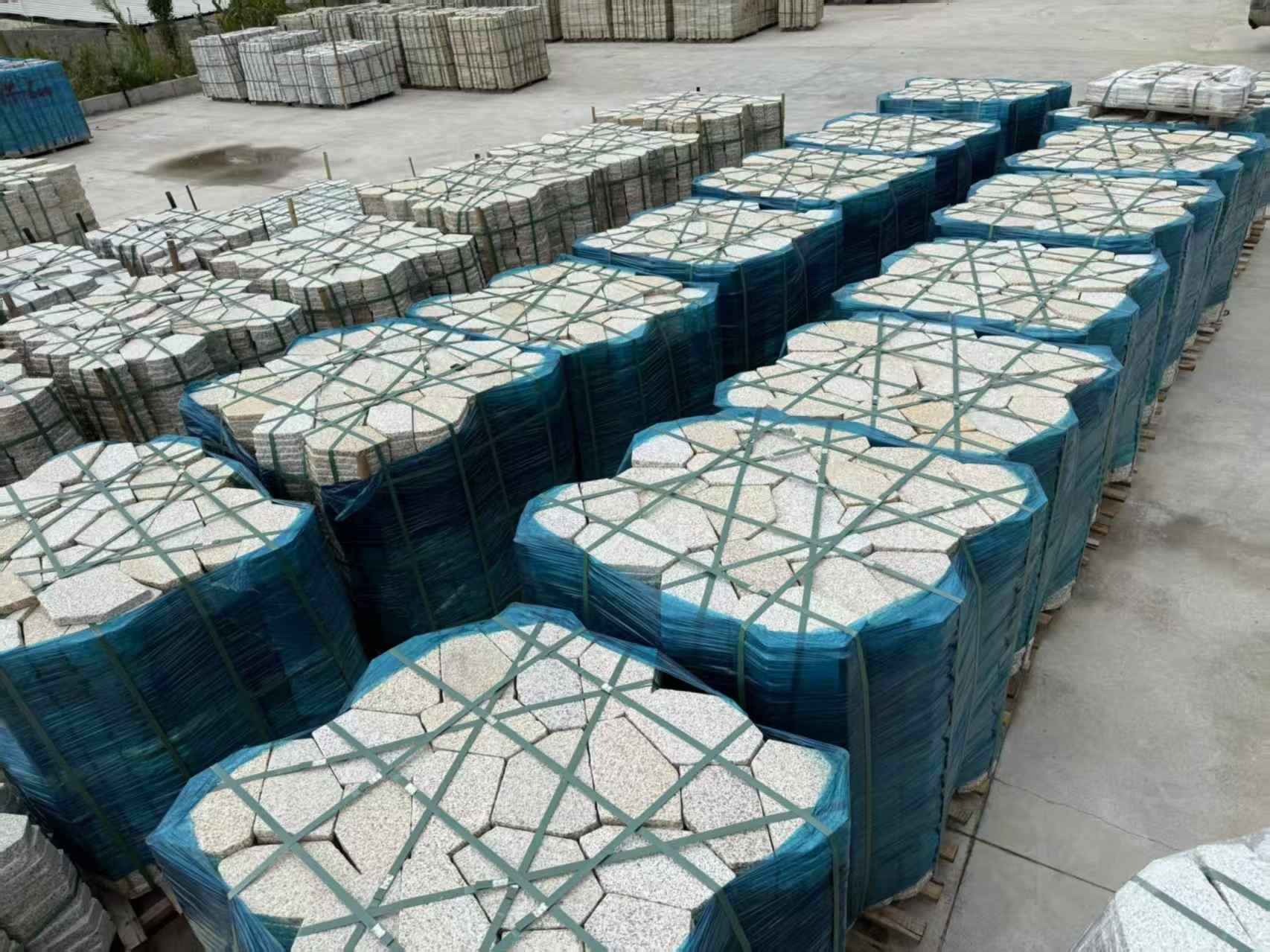 潍坊黄金麻冰裂纹 碎拼