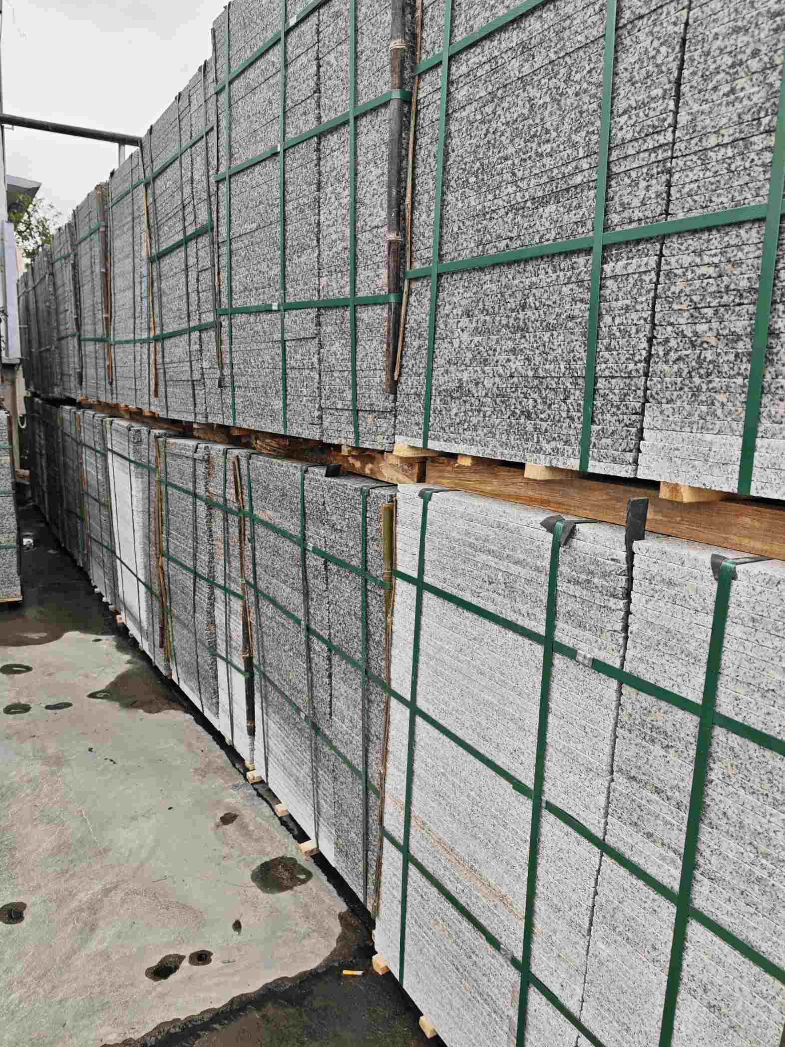 潍坊芙蓉白地铺石，石材地铺石