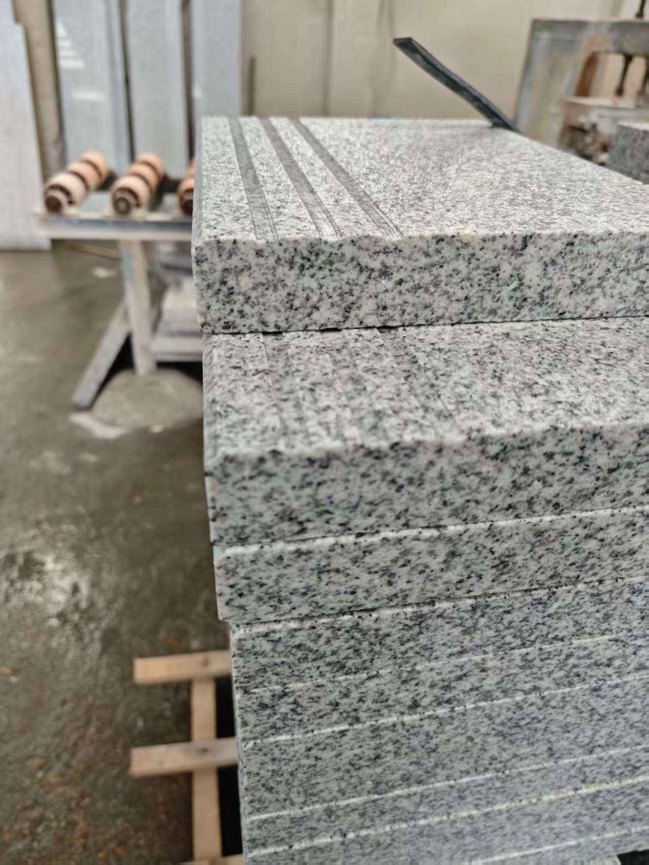 潍坊芝麻白楼梯踏步