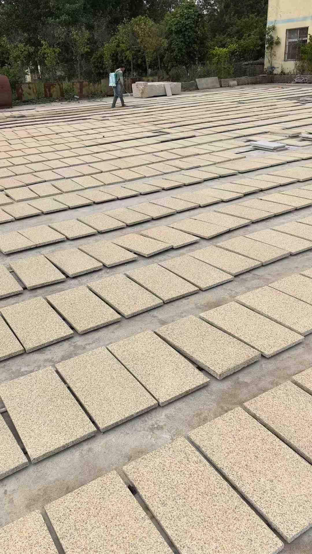 潍坊黄金麻地铺 黄金麻成品版 黄金麻干挂