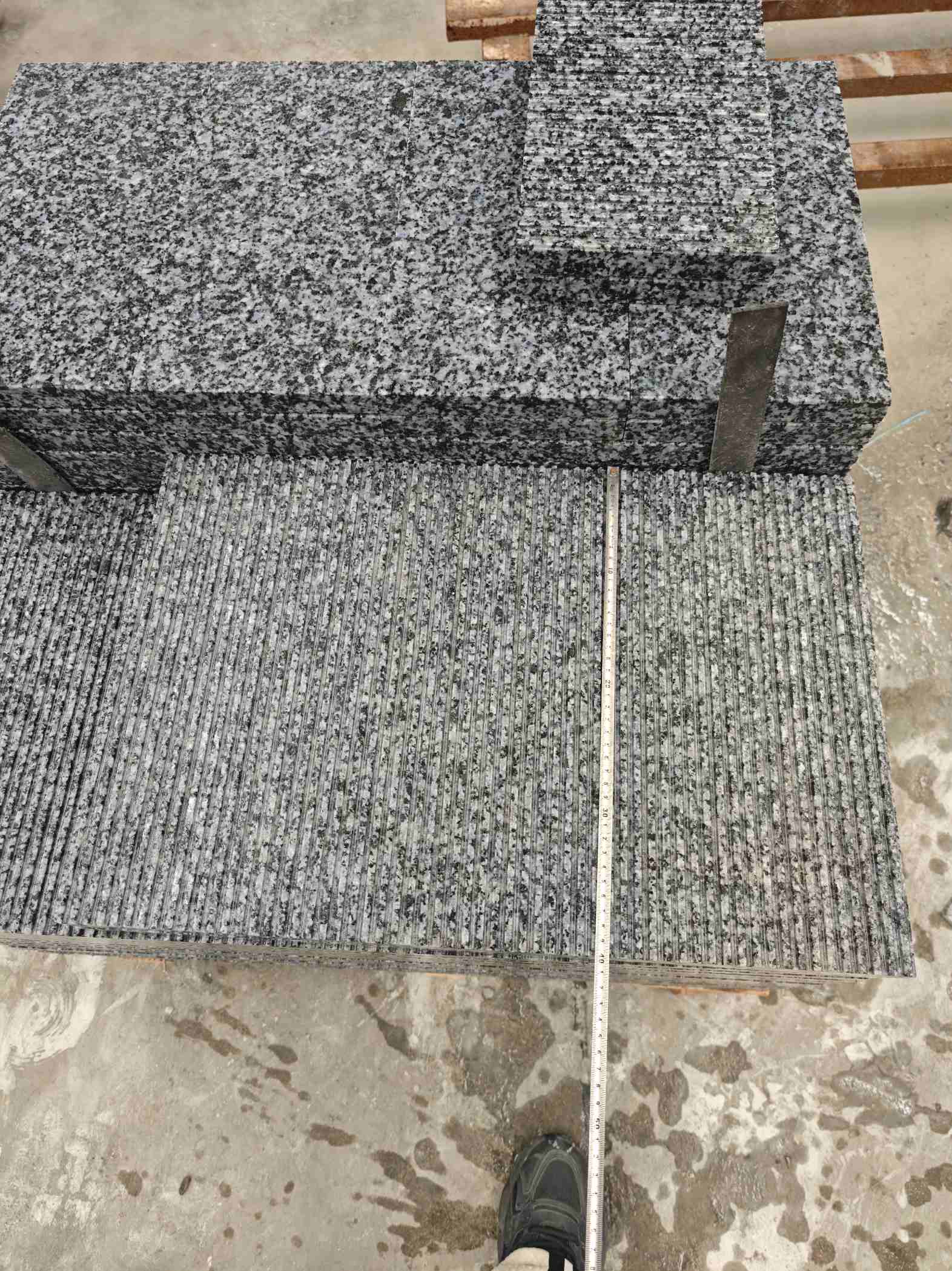 潍坊芝麻黑拉丝面