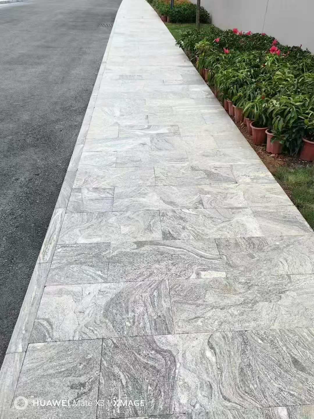 潍坊浪淘沙地铺石 夜里雪