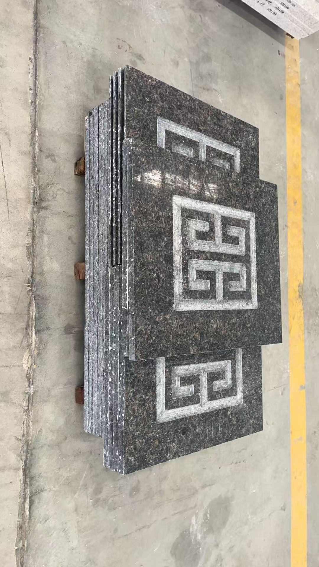 潍坊英国棕回纹雕刻版